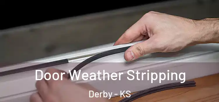 Door Weather Stripping Derby - KS