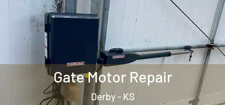 Gate Motor Repair Derby - KS