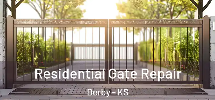 Residential Gate Repair Derby - KS